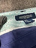 British Khaki Print Blue Shorts Size 2 - photo 3