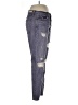 GRLFRND 100% Cotton Hearts Gray Jeans Size 31 waist - photo 4