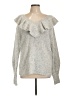 A New Day Silver Pullover Sweater Size L - photo 1