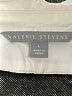 Valerie Stevens Houndstooth Black Pullover Sweater Size L - photo 7