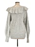 A New Day Silver Pullover Sweater Size L - photo 2