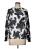 Leallo 100% Cotton Tie-dye Gray Pullover Sweater Size L - photo 1
