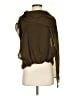 Zara Brown Long Sleeve Blouse Size S - photo 1