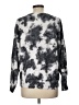 Leallo 100% Cotton Tie-dye Gray Pullover Sweater Size L - photo 2
