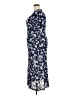 River Island Floral Blue Casual Dress Size 18 - photo 5