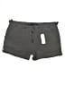 sanctuary SURPLUS Solid Gray Black Shorts Size 34 waist - photo 1