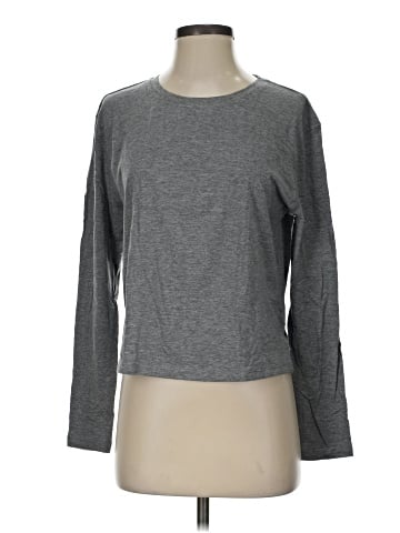 Girlfriend Collective Long Sleeve T-Shirt (view 1)