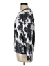 Leallo 100% Cotton Tie-dye Gray Pullover Sweater Size L - photo 5