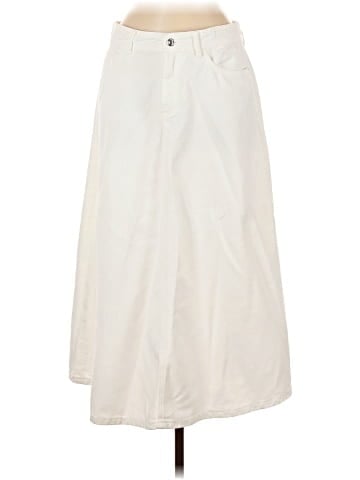 Zara Denim Skirt (view 1)