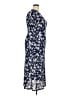 River Island Floral Blue Casual Dress Size 18 - photo 4
