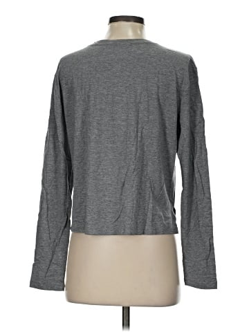 Girlfriend Collective Long Sleeve T-Shirt (view 2)
