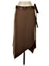 Language Brown Casual Skirt Size 4 - photo 1