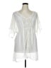 Xhilaration Ivory Short Sleeve Blouse Size XL - photo 1