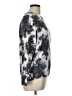 Leallo 100% Cotton Tie-dye Gray Pullover Sweater Size L - photo 4