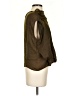 Zara Brown Long Sleeve Blouse Size S - photo 4