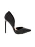 Just Fab Black Heels Size 5 1/2 - photo 1