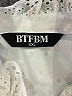BTFBM 100% Cotton Ivory Sleeveless Button-Down Shirt Size XXL - photo 7