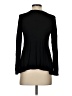 Gaze Black Long Sleeve Top Size S - photo 2