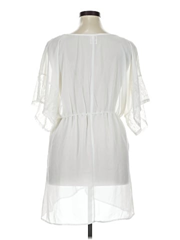 Xhilaration Short Sleeve Blouse (view 2)