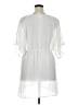 Xhilaration Ivory Short Sleeve Blouse Size XL - photo 2