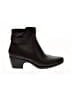Clarks Burgundy Ankle Boots Size 7 - photo 1