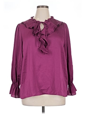 The Pioneer Woman 3/4 Sleeve Blouse (view 1)