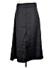 Unbranded Solid Black Formal Skirt Size S - photo 1
