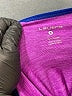 Layer 8 100% Polyester Purple Active Tank Size S - photo 7