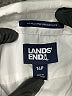 Lands' End White Long Sleeve Button-Down Shirt Size 14 (petite) - photo 7