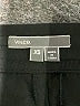 Vince. 100% Silk Solid Black Track Pants Size XS - photo 4