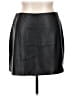 Express Black Faux Leather Skirt Size XL - photo 1