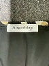 Angashion 100% Polyester Polka Dots Black Casual Dress Size M - photo 4