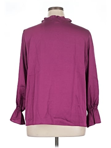 The Pioneer Woman 3/4 Sleeve Blouse (view 2)