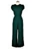 Reformation Solid Green Jumpsuit Size 8 - photo 1