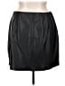 Express Black Faux Leather Skirt Size XL - photo 2