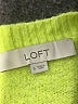 Ann Taylor LOFT Green Pullover Sweater Size S - photo 7