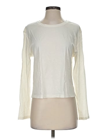 Girlfriend Collective Long Sleeve T-Shirt (view 1)