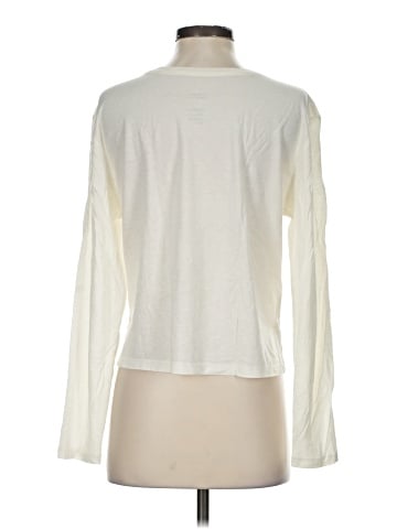 Girlfriend Collective Long Sleeve T-Shirt (view 2)