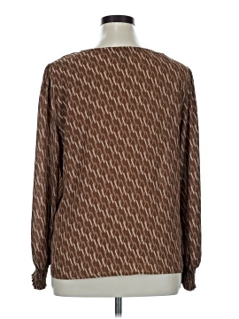 Worthington Long Sleeve Blouse (view 2)