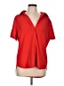 Diosun Red Short Sleeve Blouse Size L - photo 1