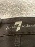 7 For All Mankind Black Jeans Size 29 waist - photo 7