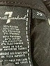 7 For All Mankind Black Jeans Size 29 waist - photo 9