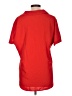 Diosun Red Short Sleeve Blouse Size L - photo 2