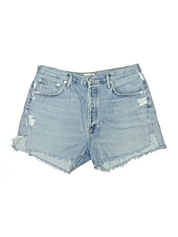 AGOLDE Denim Shorts (view 1)