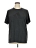 Adidas Solid Gray Active T-Shirt Size XL - photo 1