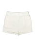 better / together 100% Polyester Solid Ivory Shorts Size L - photo 2