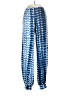 Shein Tie-dye Blue Casual Pants Size L - photo 1