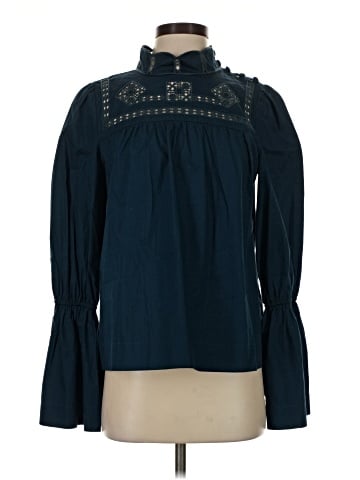 Free People Long Sleeve Blouse (view 1)