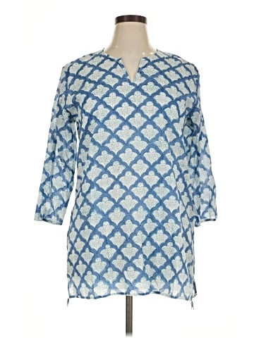 Roller Rabbit 3/4 Sleeve Blouse (view 1)