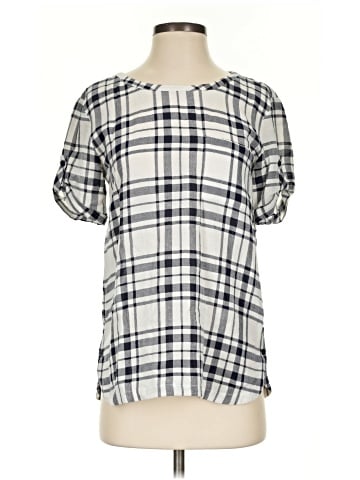 Theory Short Sleeve Blouse (view 1)